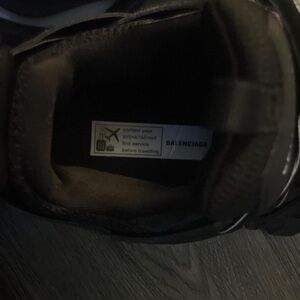 Balenciaga Men's Black Sneakers